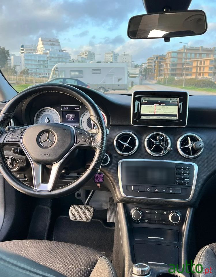 2014' Mercedes-Benz Classe A Cdi Be Style Aut. photo #5