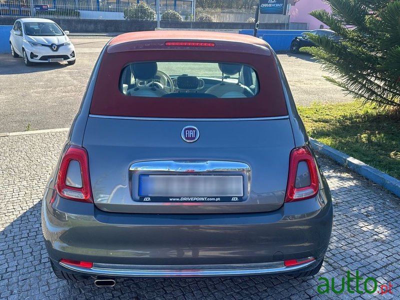 2019' Fiat 500C 1.2 Lounge photo #6