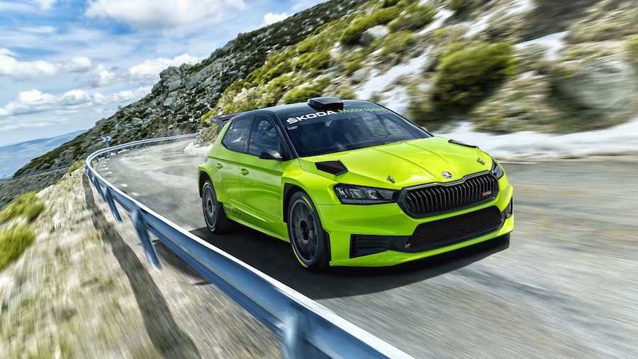 Skoda Fabia RS Rally2 Breaks Cover With Nearly 300 Horsepower