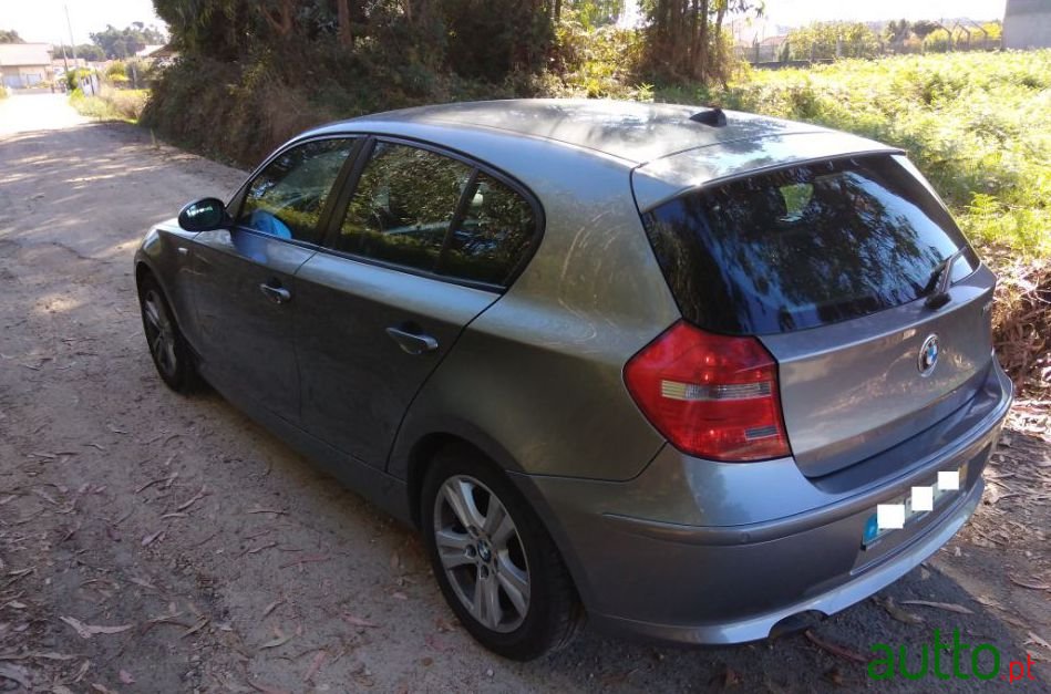 2009' BMW 118 Ver-D photo #3