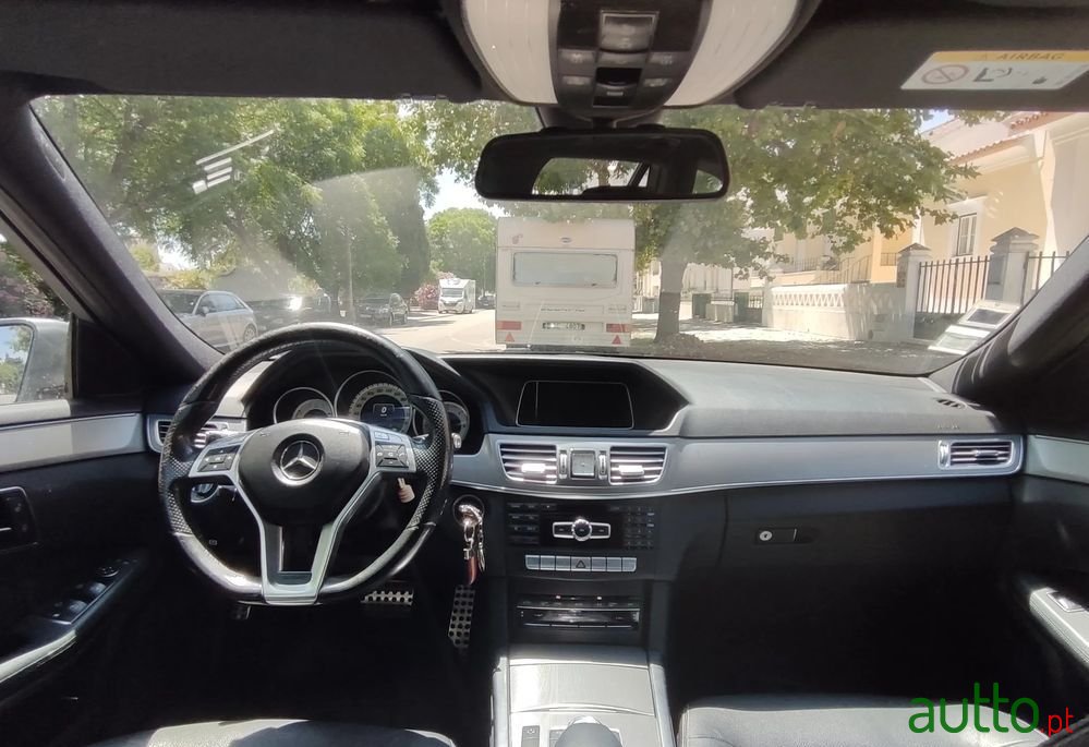 2014' Mercedes-Benz Classe E photo #6