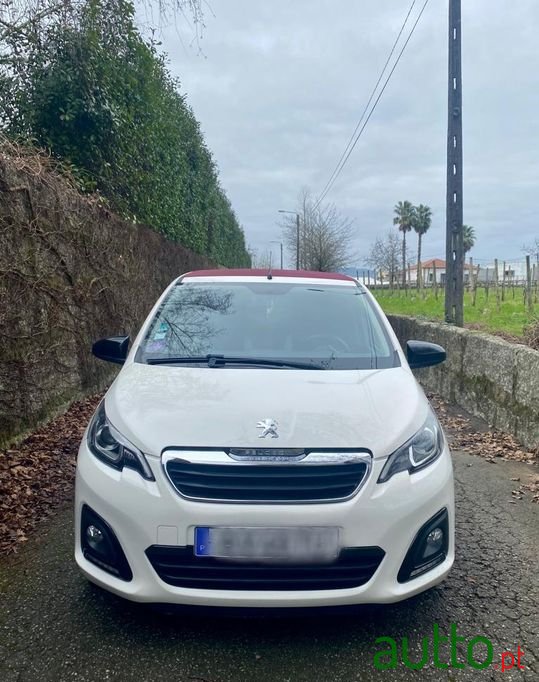 2015' Peugeot 108 photo #1