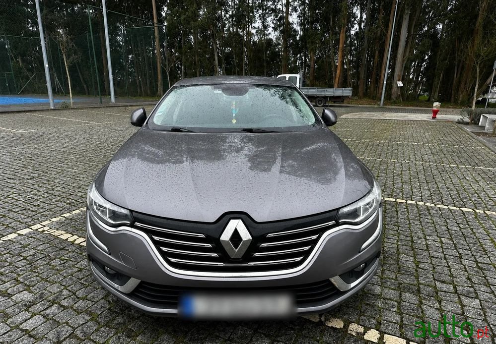 2017' Renault Talisman 1.5 Dci Zen J18 photo #2