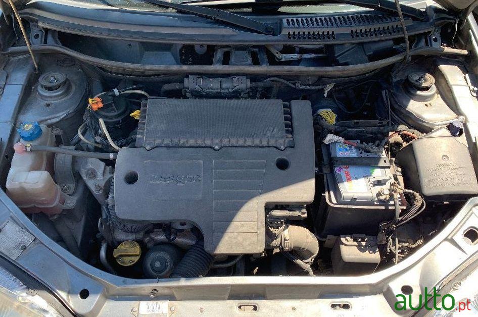 2003' Fiat Punto photo #5