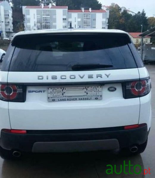 2016' Land Rover Discovery Sport photo #5