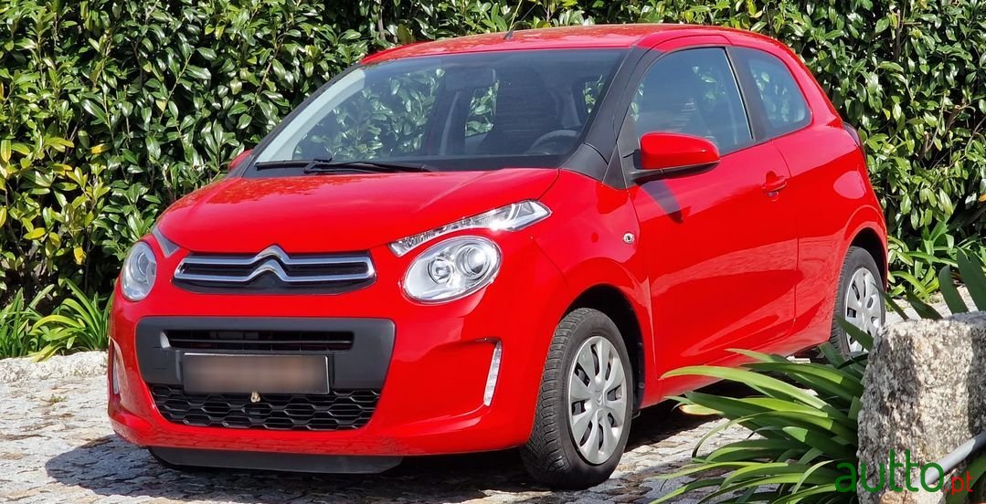 2014' Citroen C1 photo #3