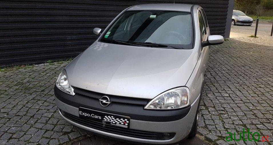 2001' Opel Corsa 1.2 16V Elegance photo #1