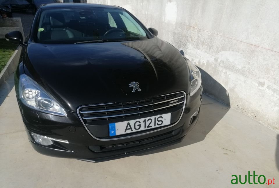 2013' Peugeot 508 photo #3