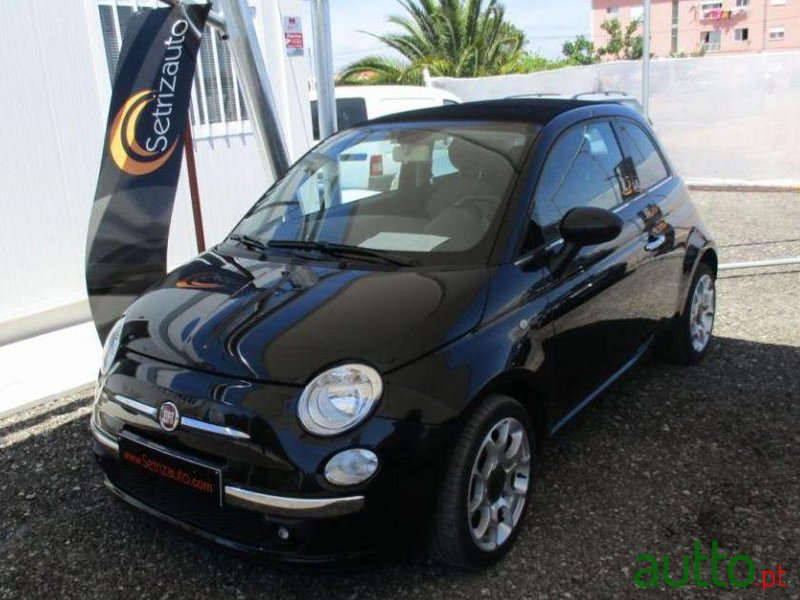 2010' Fiat 500C 1.3 16V Multijet Lounge photo #2