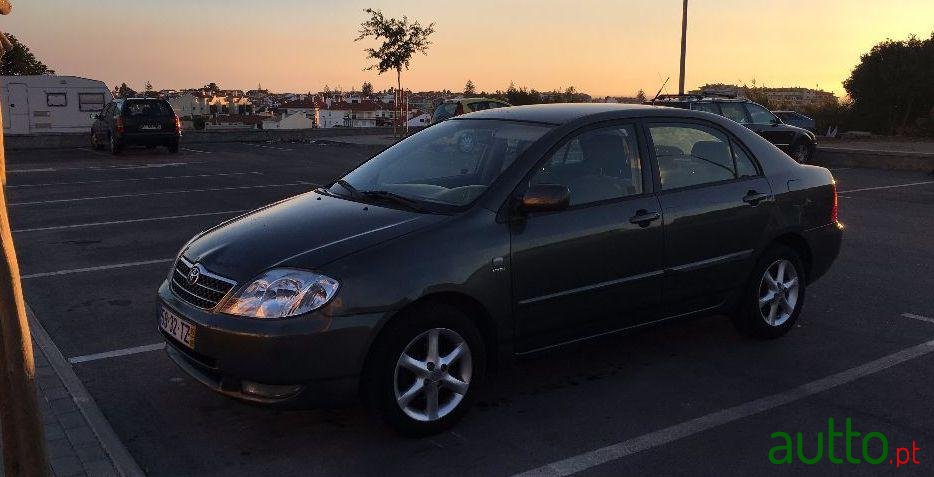 2008' Toyota Corolla photo #1