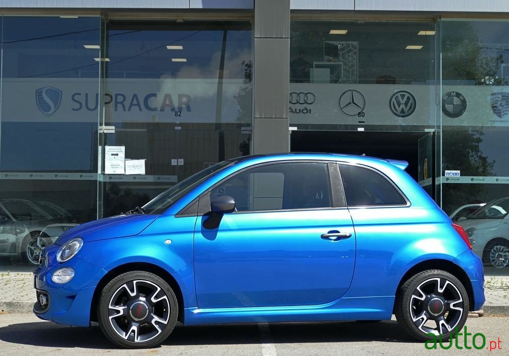 2018' Fiat 500 1.2 S photo #5