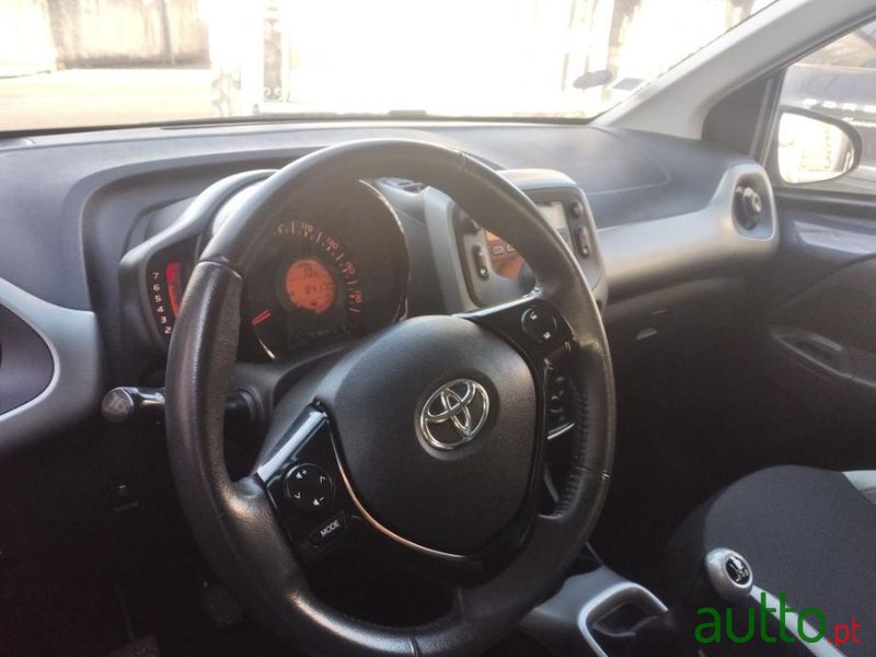 2015' Toyota Aygo photo #4