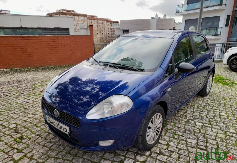 2006' Fiat Grande Punto photo #1