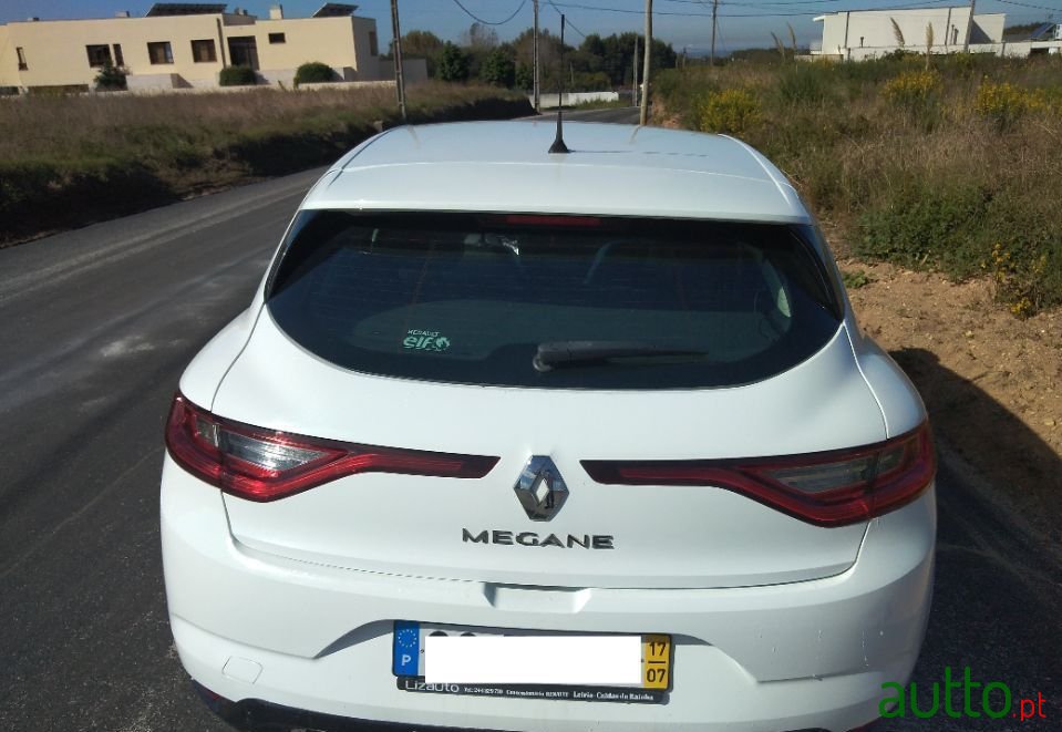 2017' Renault Megane photo #5