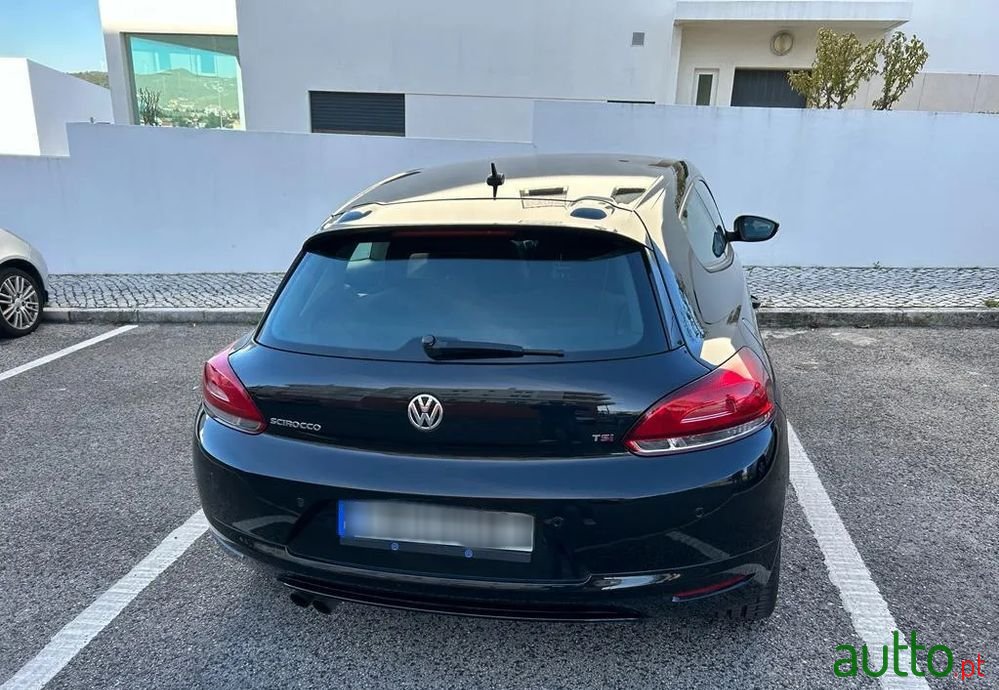 2010' Volkswagen Scirocco 1.4 Tsi Sport photo #3