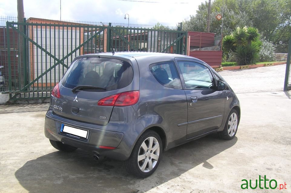 2008' Mitsubishi Colt photo #4