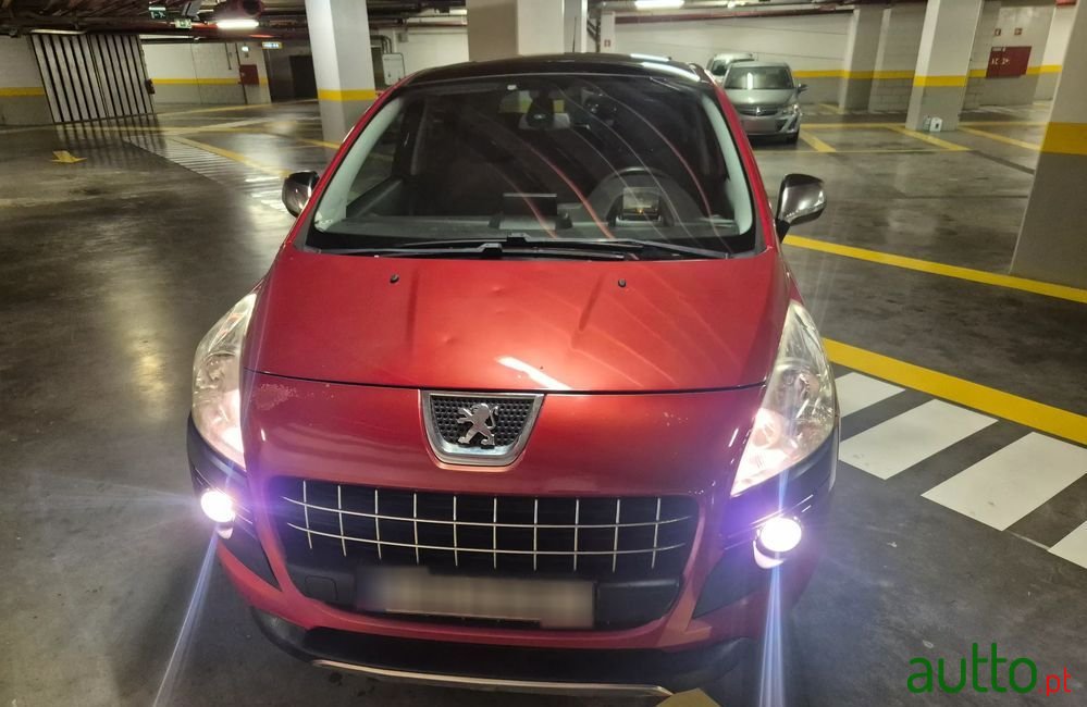 2010' Peugeot 3008 Hdi 150 Allure photo #5