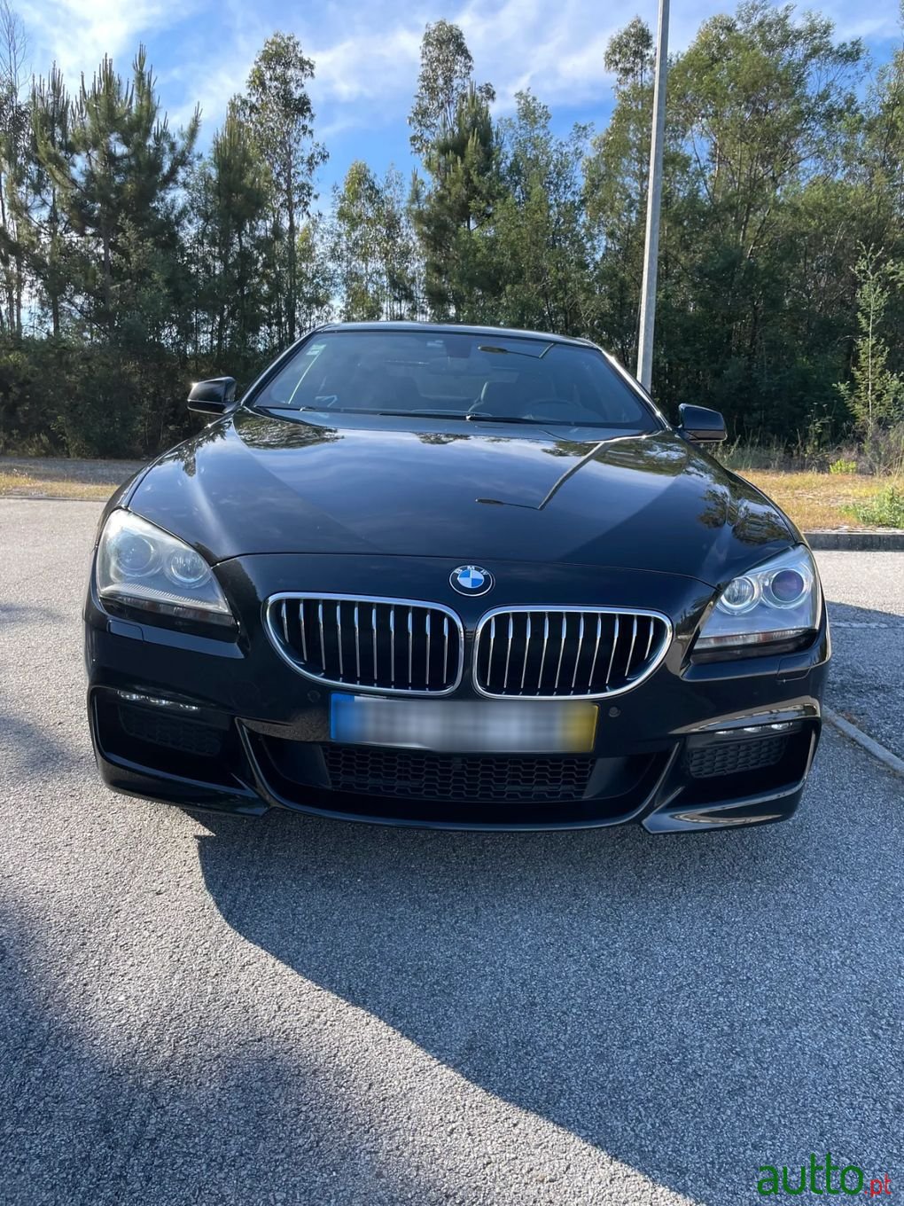 2012' BMW 640 photo #6