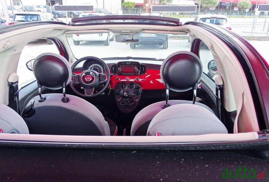 2018' Fiat 500C photo #4