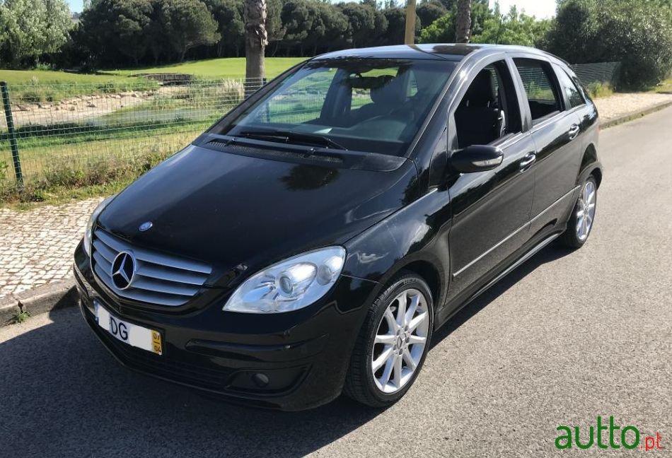 2007' Mercedes-Benz B-150 photo #2