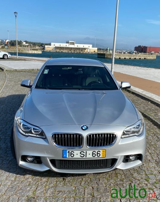2016' BMW 520 photo #3
