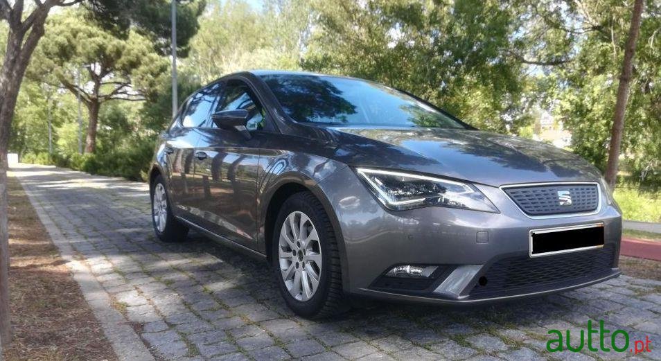 2014' SEAT Leon photo #4
