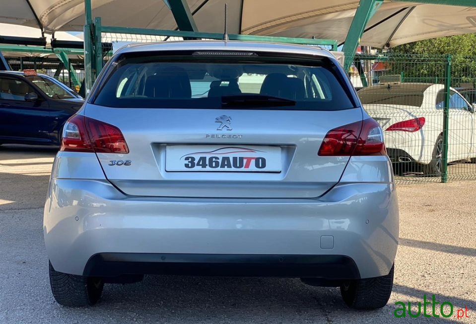 2017' Peugeot 308 photo #4