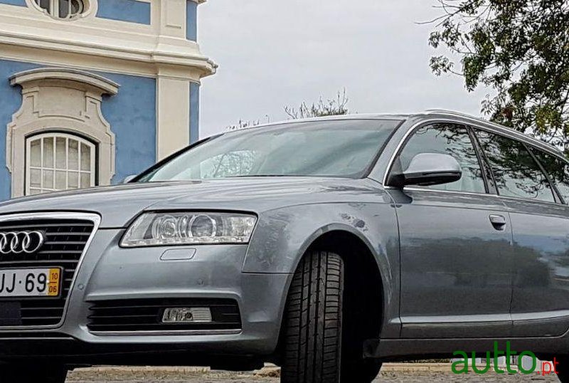 2010' Audi A6 Avant photo #2