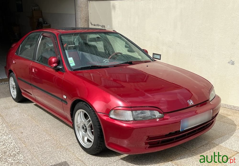 1993' Honda Civic 1.6 Esi photo #3