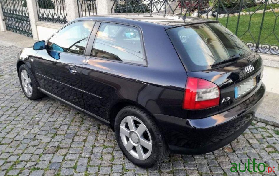 2001' Audi A3 photo #3