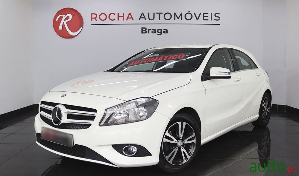 2015' Mercedes-Benz Classe A Cdi Be Style Aut. photo #1