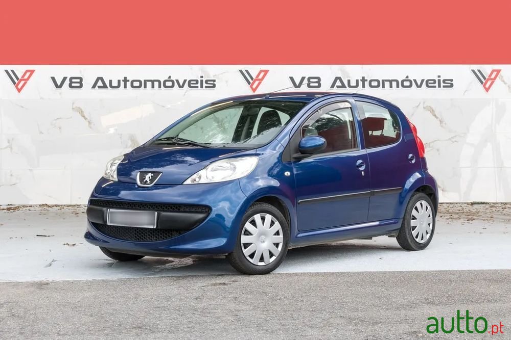 2006' Peugeot 107 1.0 Trendy photo #1