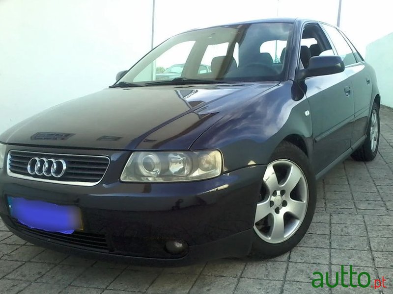 2001' Audi A3 photo #1