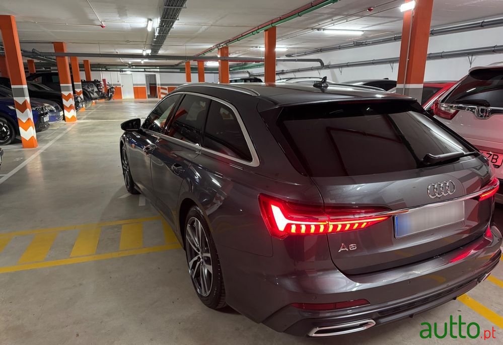 2022' Audi A6 Avant photo #6