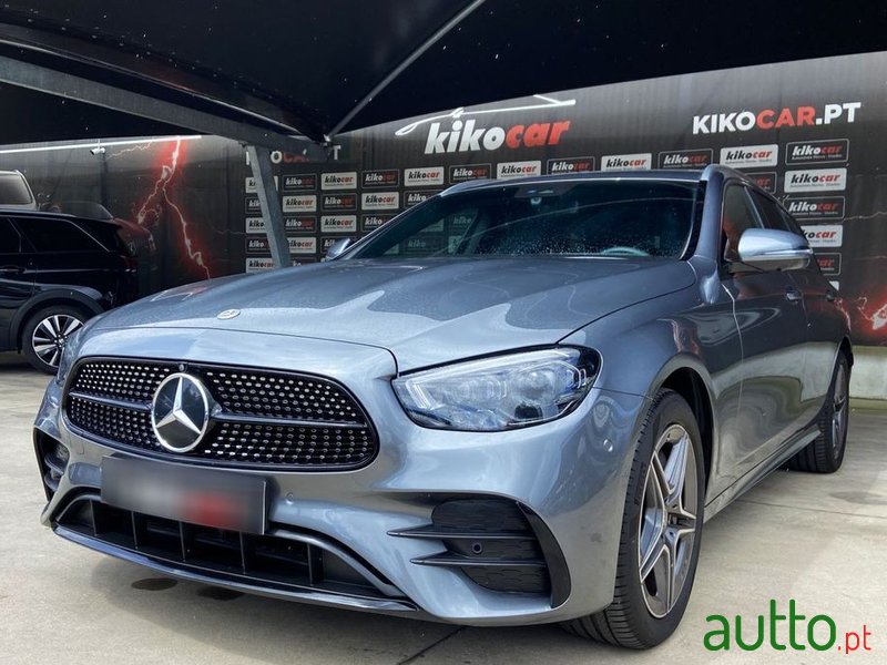 2023' Mercedes-Benz Classe E De Amg Line photo #3