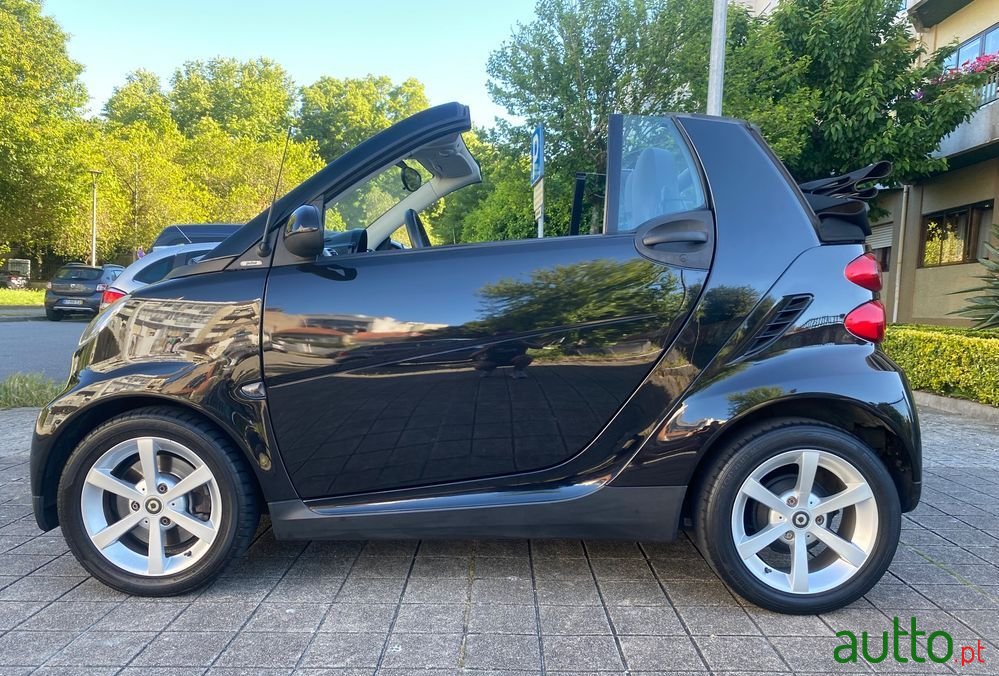 2010' Smart Fortwo 1.0 T Passion 84 photo #5
