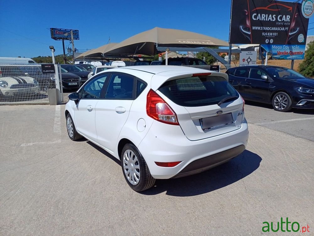 2017' Ford Fiesta 1.0 Ti-Vct Trend photo #6