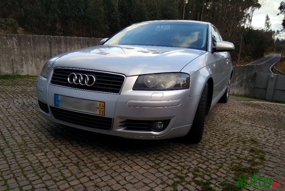 2004' Audi A3 Sport photo #4