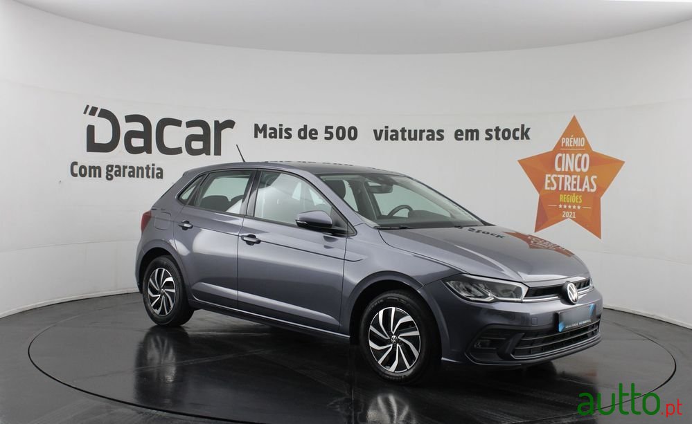 2022' Volkswagen Polo 1.0 Tsi Life Dsg photo #1