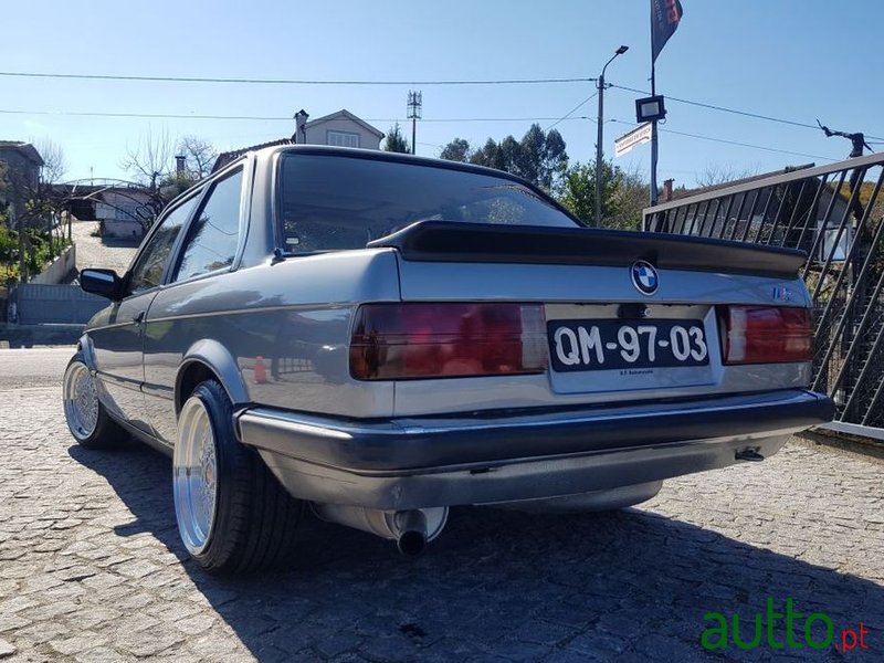 1987' BMW 316 photo #3