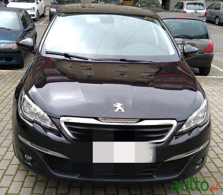 2016' Peugeot 308 Sw photo #4