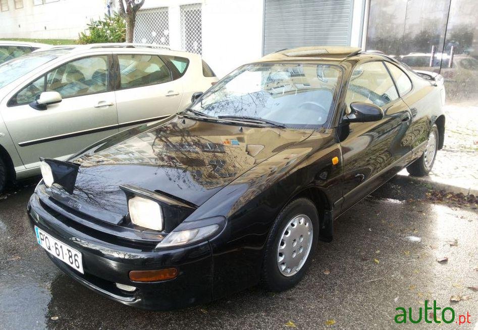 1991' Toyota Celica 1.6 Sti photo #1