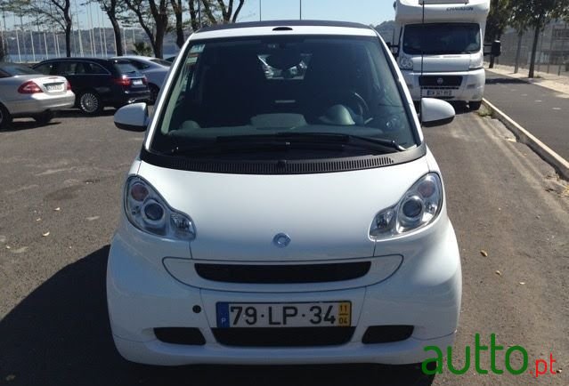 2011' Smart Fortwo photo #2