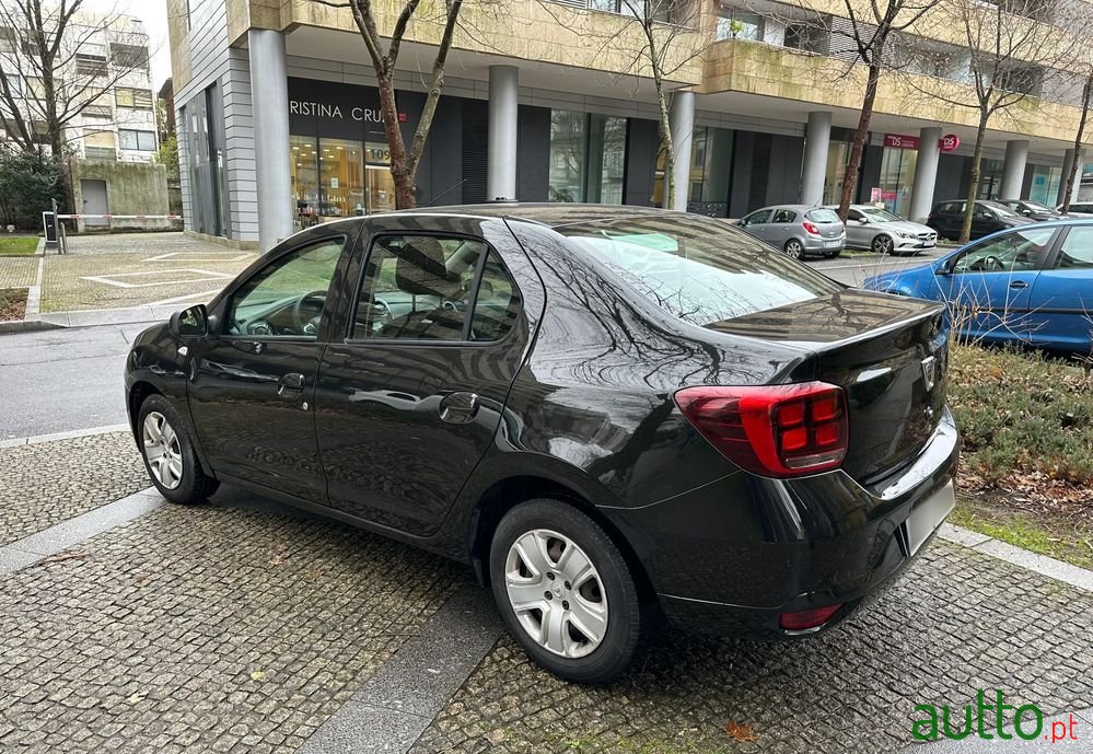 2018' Dacia Logan photo #4