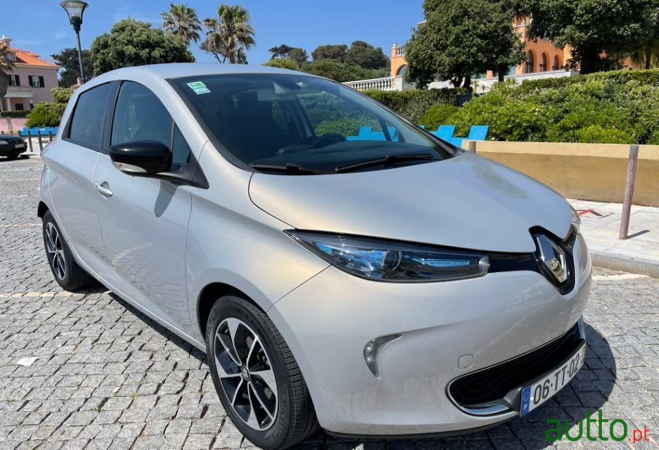 2017' Renault Zoe photo #1