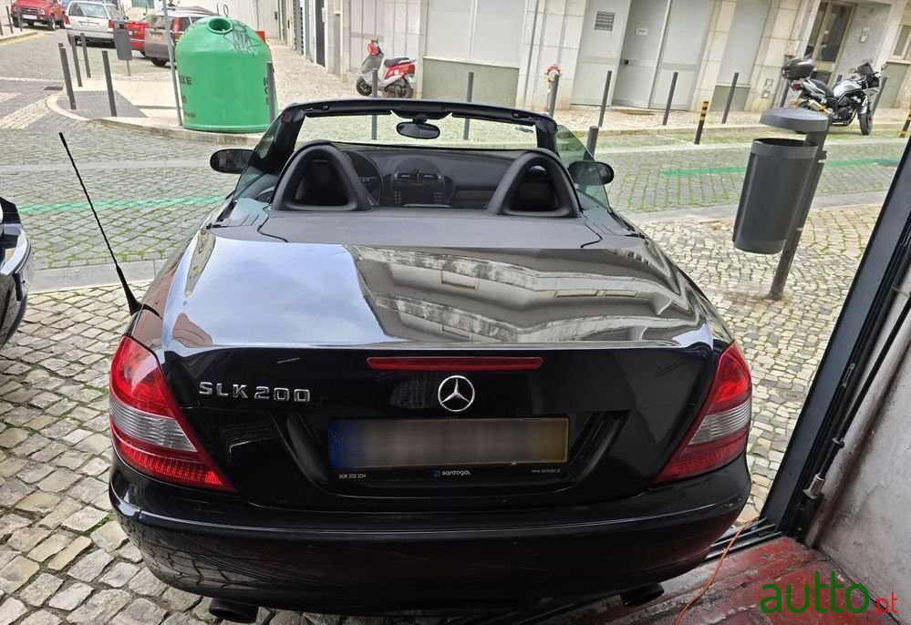 2005' Mercedes-Benz Classe Slk K photo #5