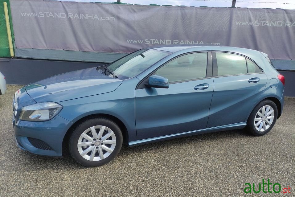 2014' Mercedes-Benz A-180 photo #2