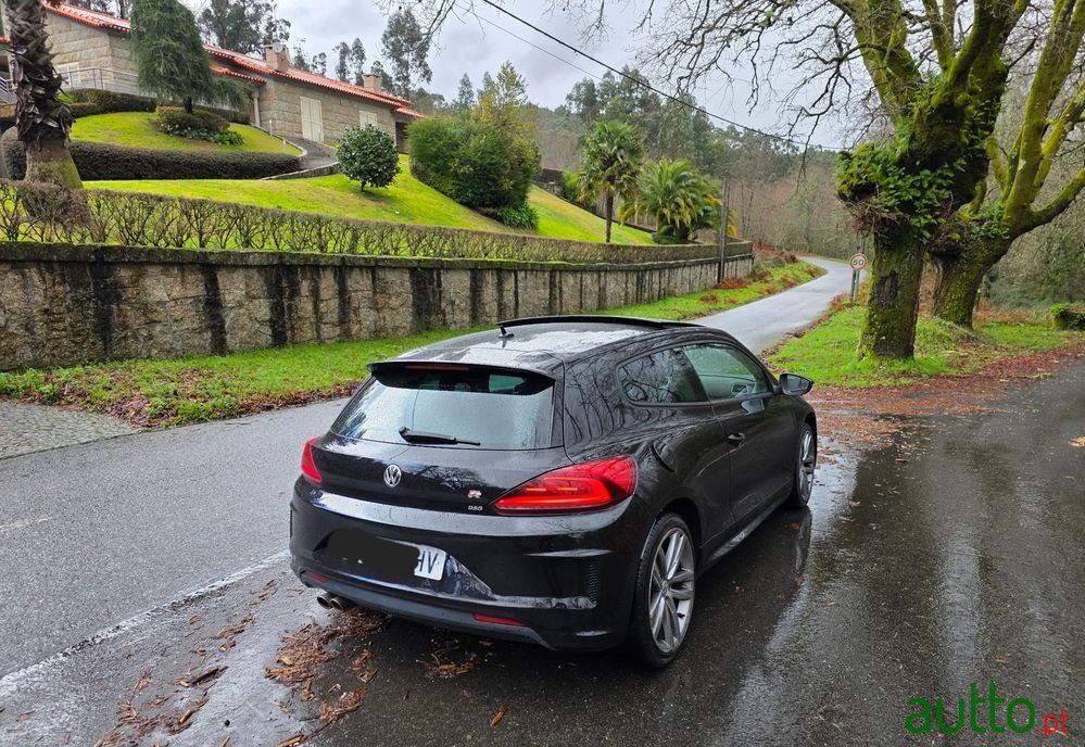2015' Volkswagen Scirocco photo #3