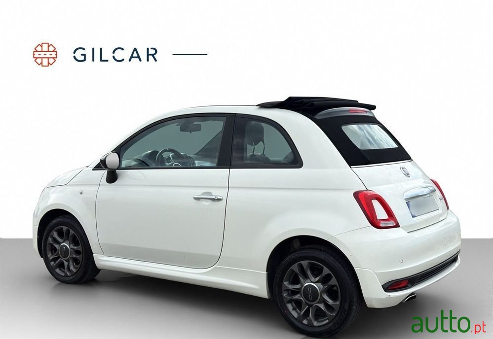 2021' Fiat 500C photo #6