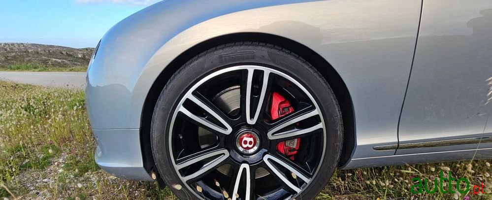 2013' Bentley Continental Gt V8 photo #5